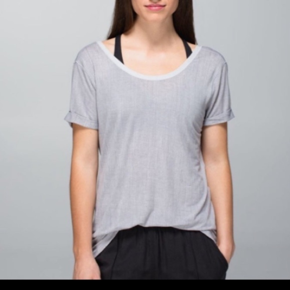 lululemon burnout tee